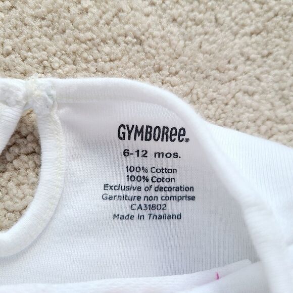 Lot 2 of Baby Girl Long Sleeve Shirts Size 6-12 Months - Picture 7 of 16